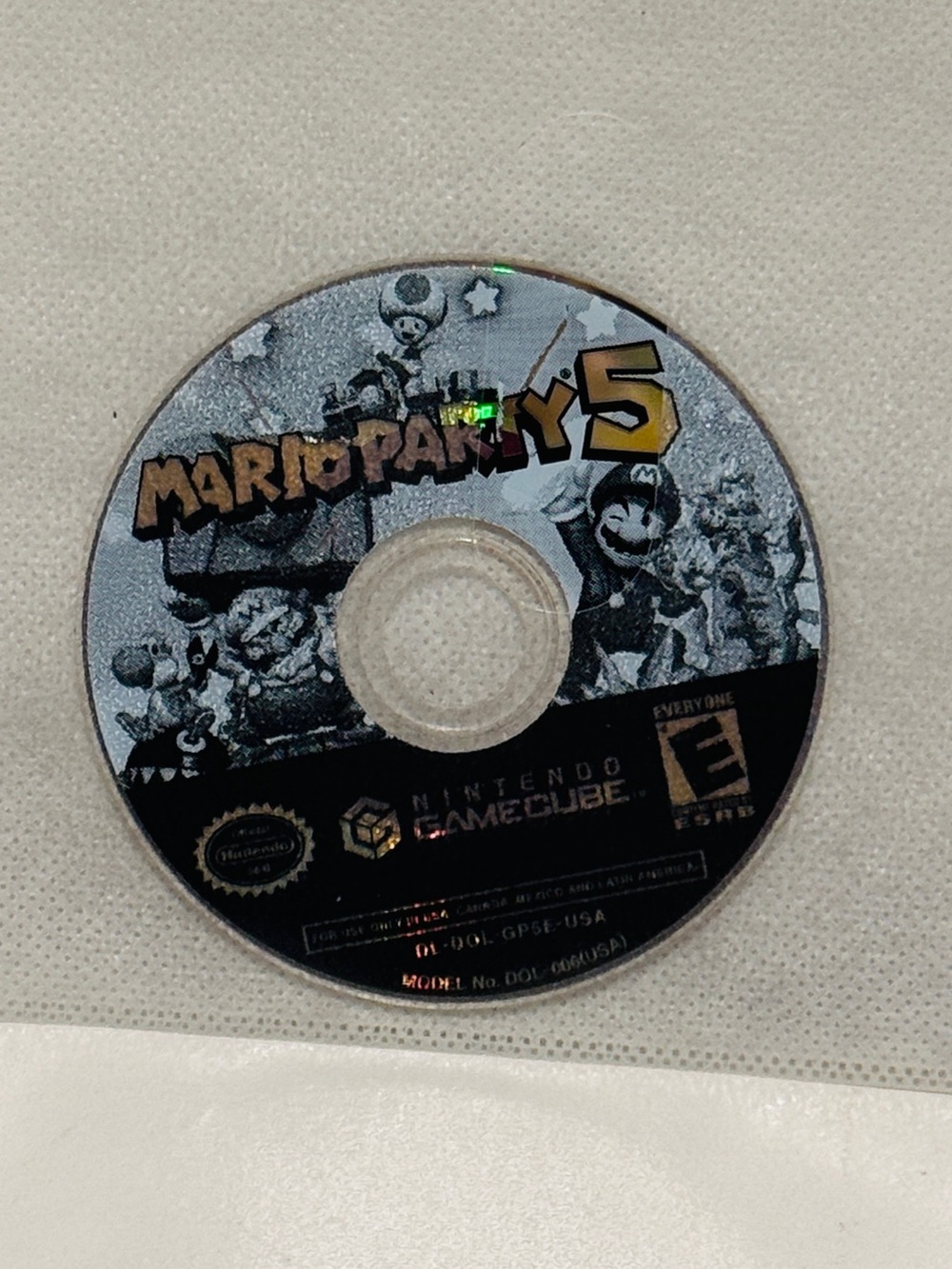 Mario Party 5 (Nintendo GameCube) - Disc Only - Authentic NTSC-U/C